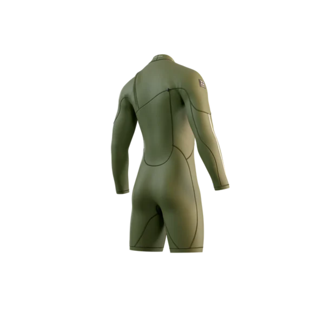 The One Longarm Shorty 3/2 Zipfree - Moss - 2025 image 1