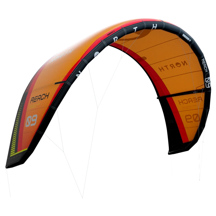 North Reach Kite - Orange - 2027 image 1