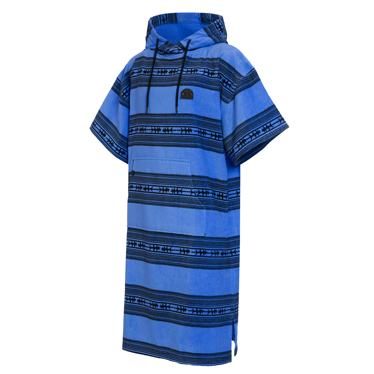 Poncho Velour - Global Blue - 2022