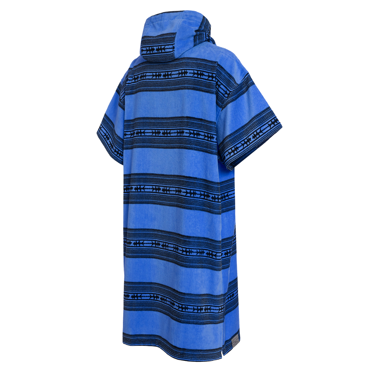 Poncho Velour - Global Blue - 2022