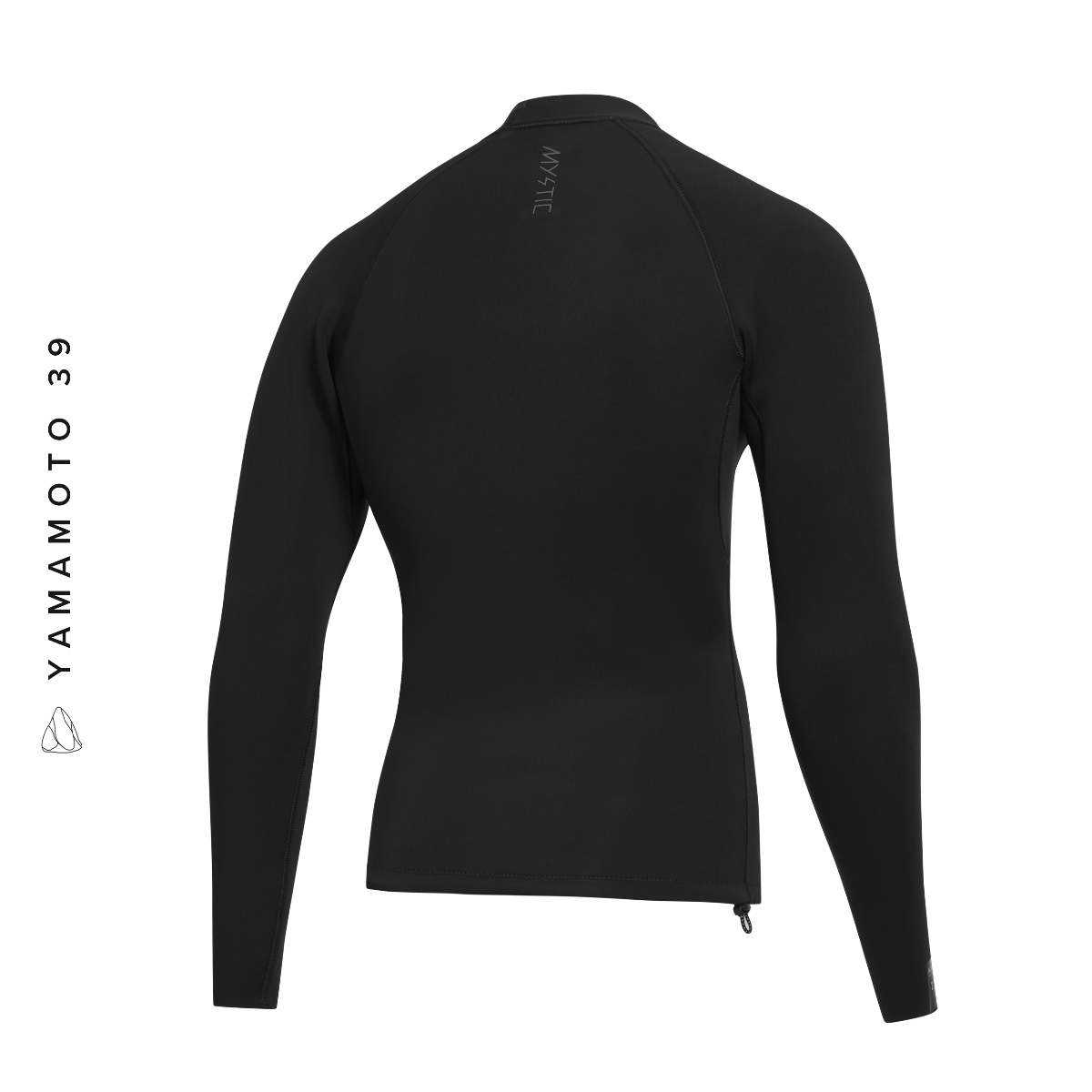 Majestic Surf Top L/S 2mm - Black - 2025
