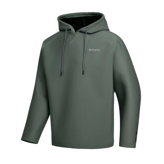 Haze Neoprene Hoodie 2mm - Dark Olive - 2027