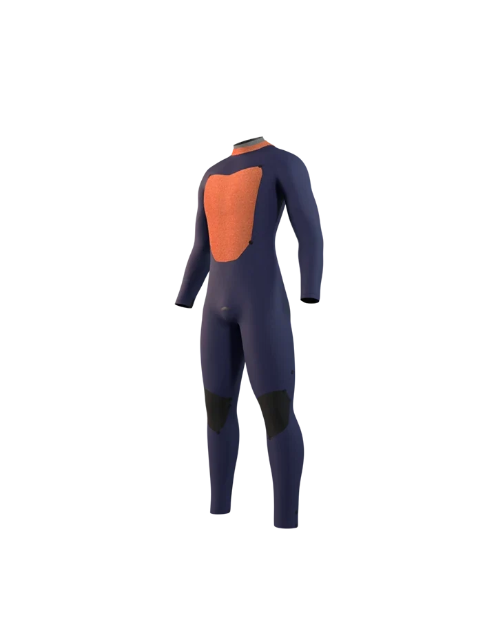 Star Fullsuit 5/3mm Bzip - Navy - 2027
