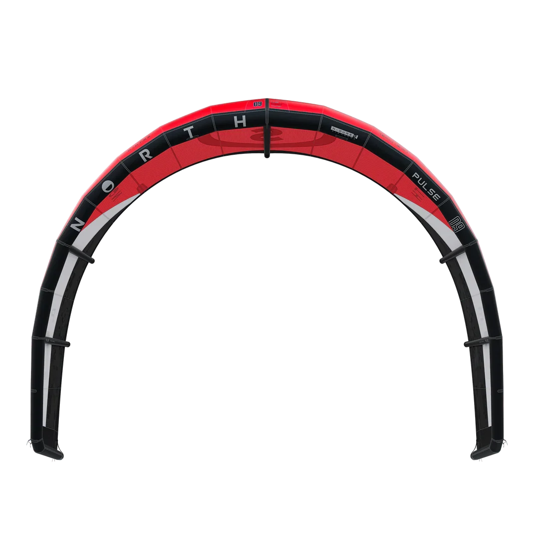 Pulse Kite - Rubine Red - 2027