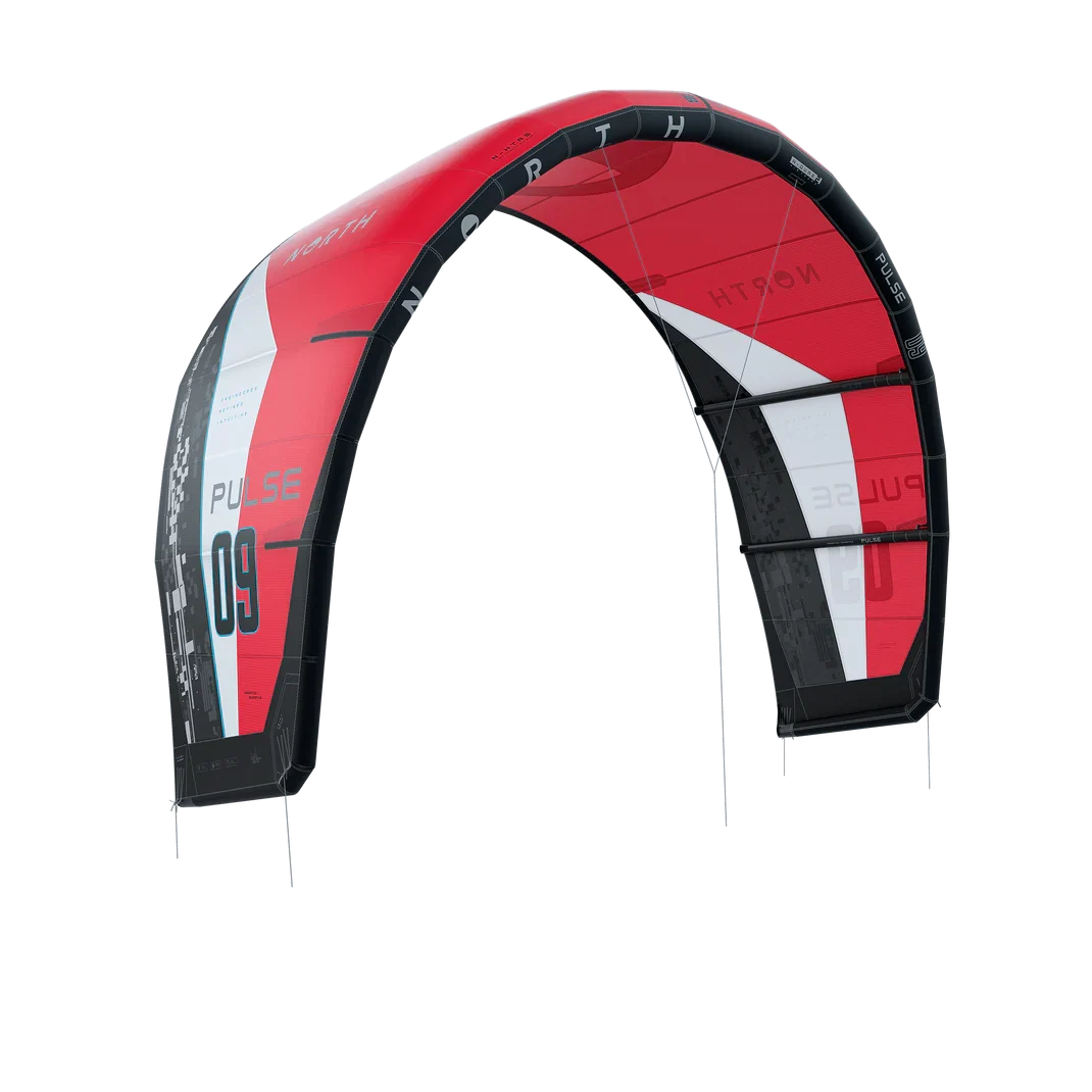Pulse Kite - Rubine Red - 2027