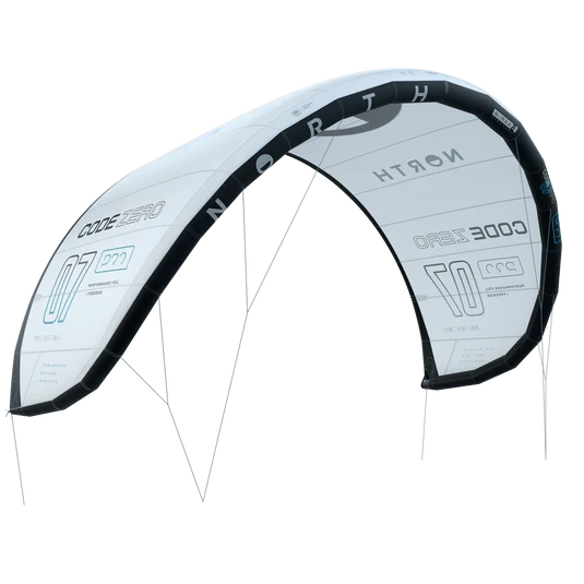 Code Zero Pro Kite - White - 2027