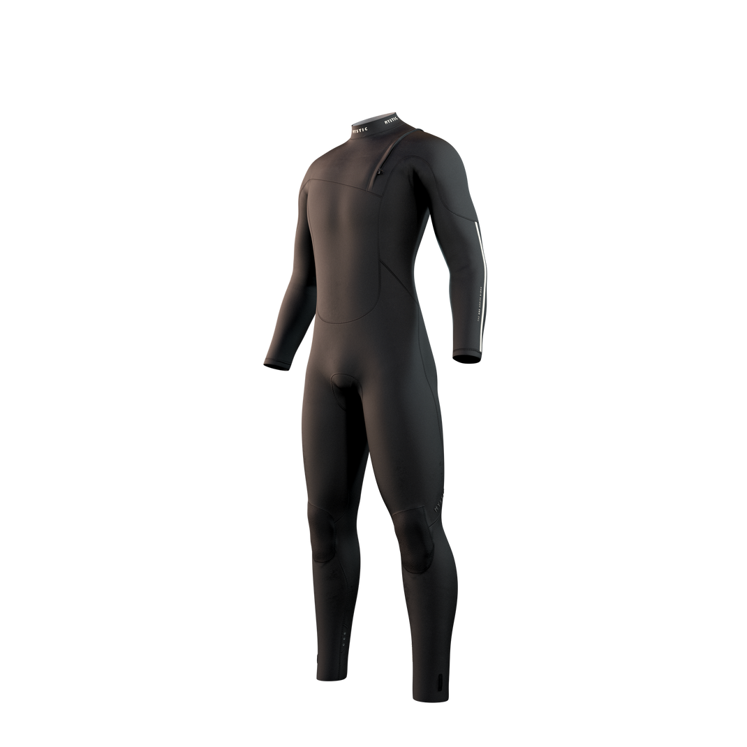 Mystic The One Fullsuit 5/3mm Zipfree Wetsuit Black 2024 image 0