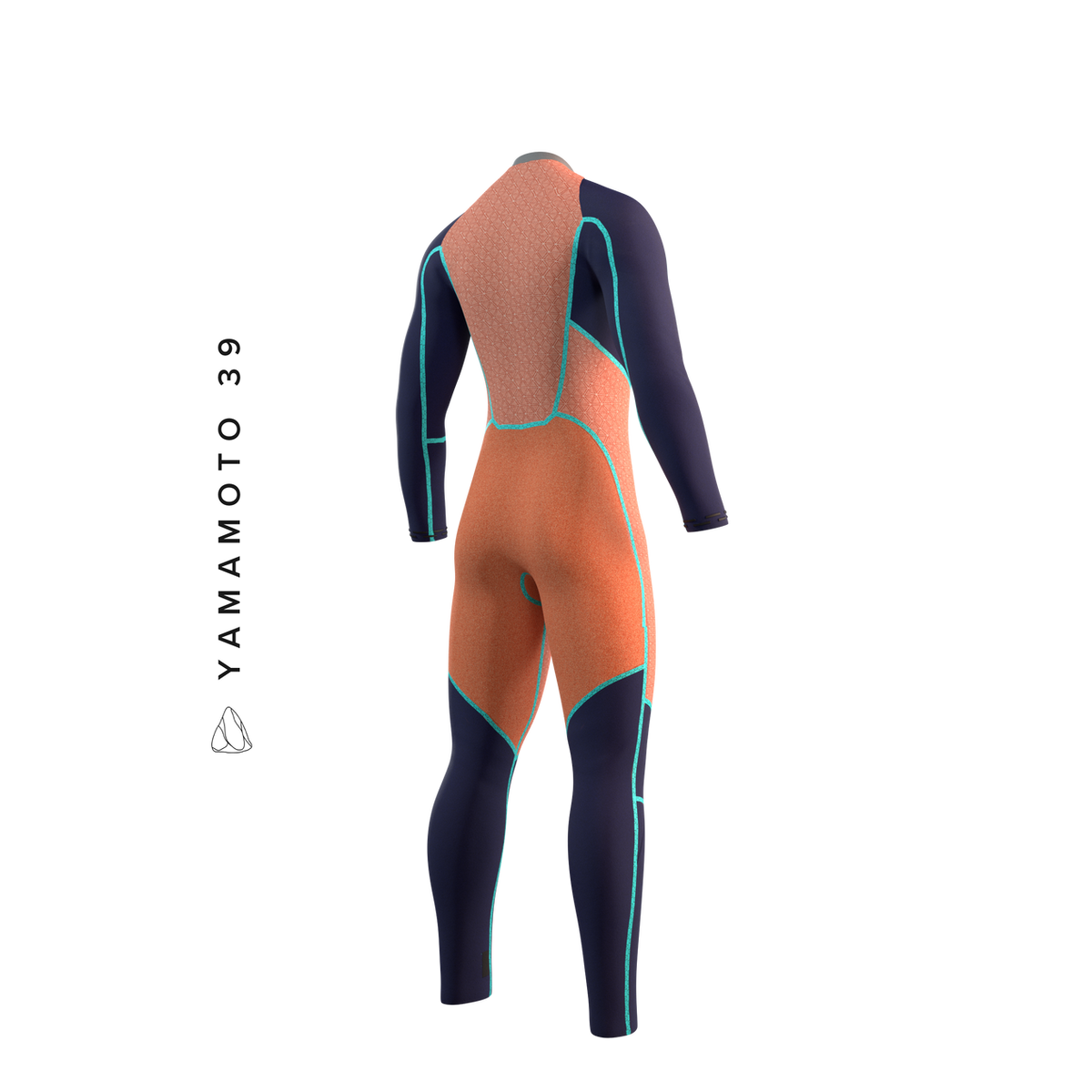 Mystic Majestic Fullsuit 5/4mm Back Zip Black 2022 image 3