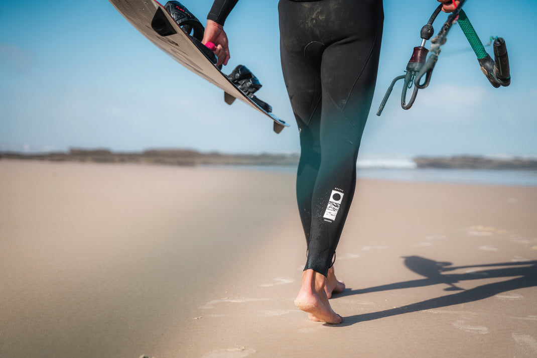 Mystic The One Fullsuit 5/3mm Zipfree Wetsuit Black 2024 image 5