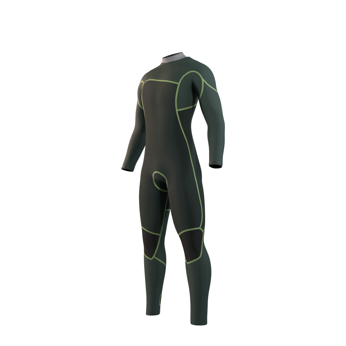 Evolve Fullsuit 3/2mm Fzip Men - Black - 2027