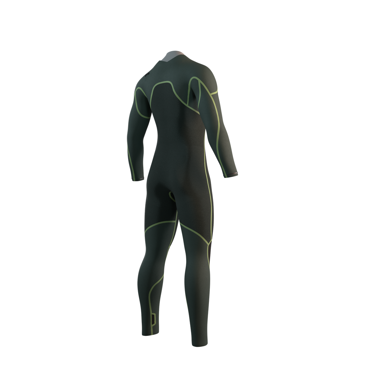 Evolve Fullsuit 4/3mm Fzip Men - Black - 2027