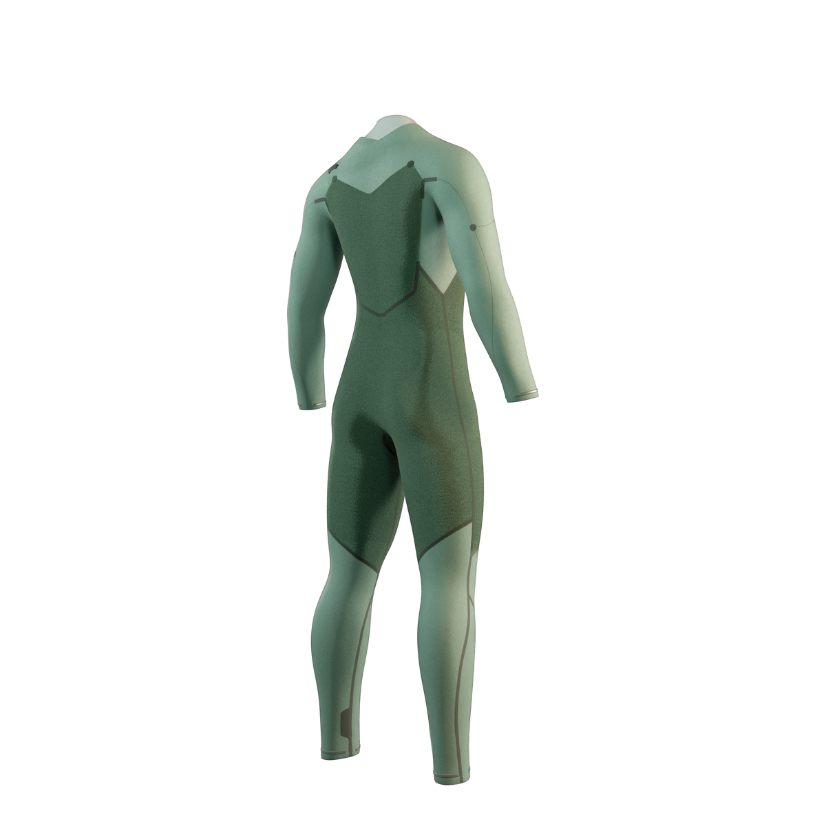 Motion Fullsuit 4/3mm FrontZip - Truffle - 2026