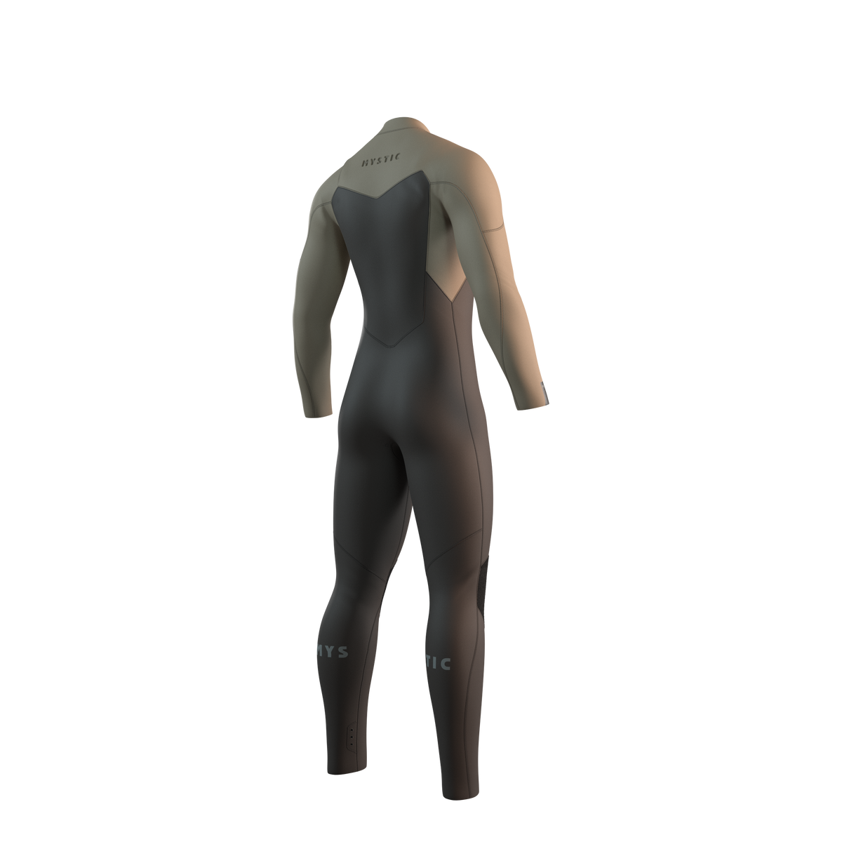 Motion Fullsuit 4/3mm FrontZip - Truffle - 2026