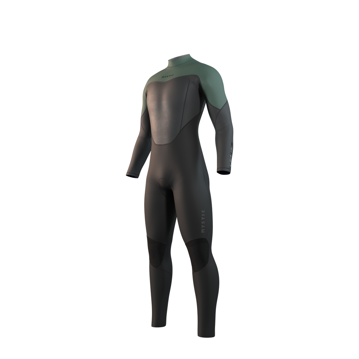 Star Fullsuit 4/3mm Bzip - Dark Olive - 2027