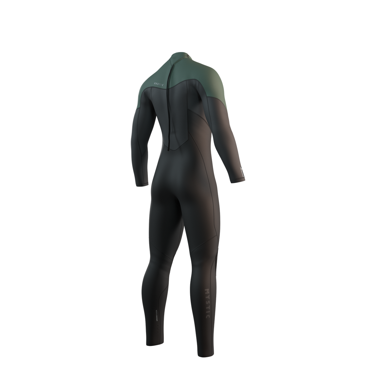 Star Fullsuit 4/3mm Bzip - Dark Olive - 2027