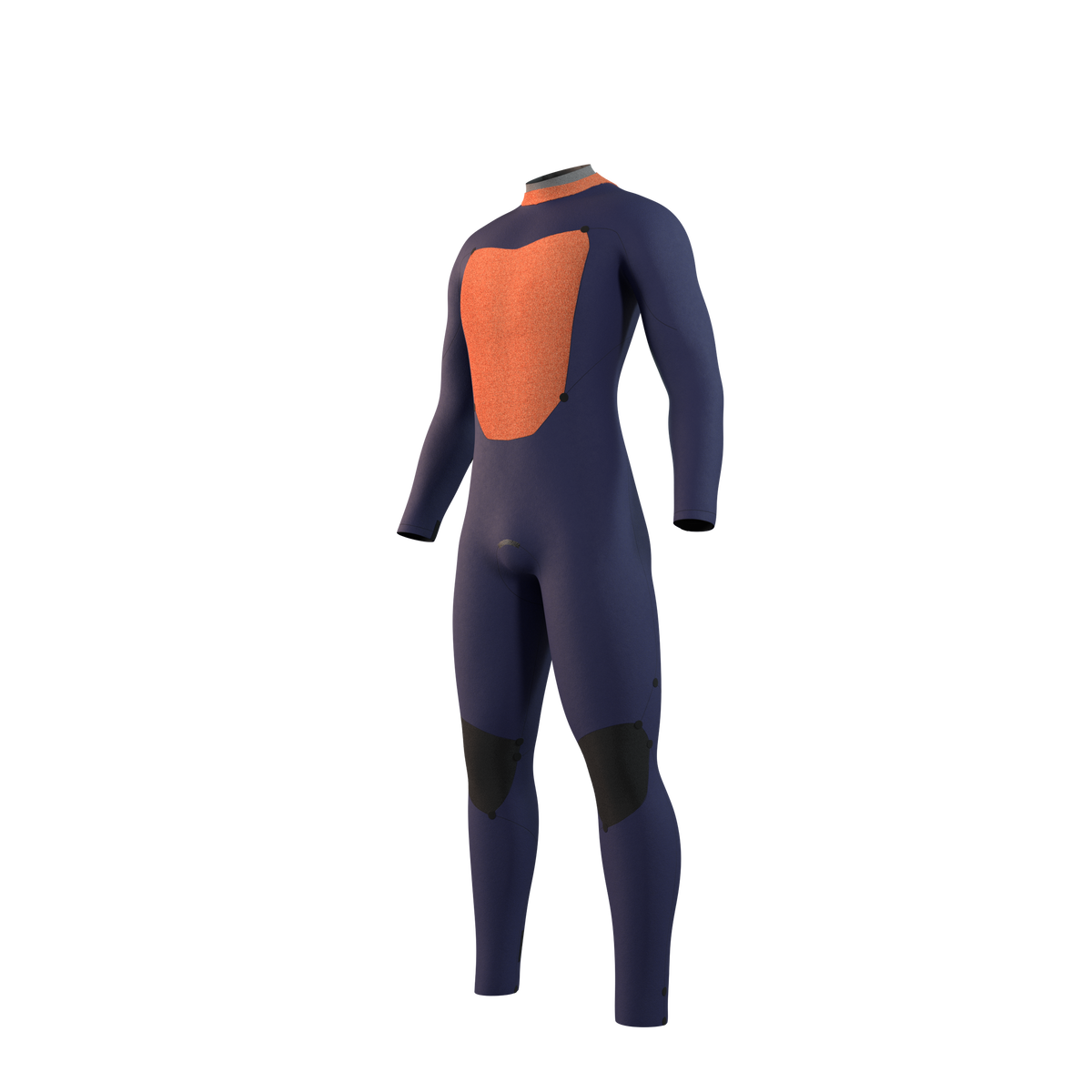 Star Fullsuit 3/2mm Bzip - Black - 2027