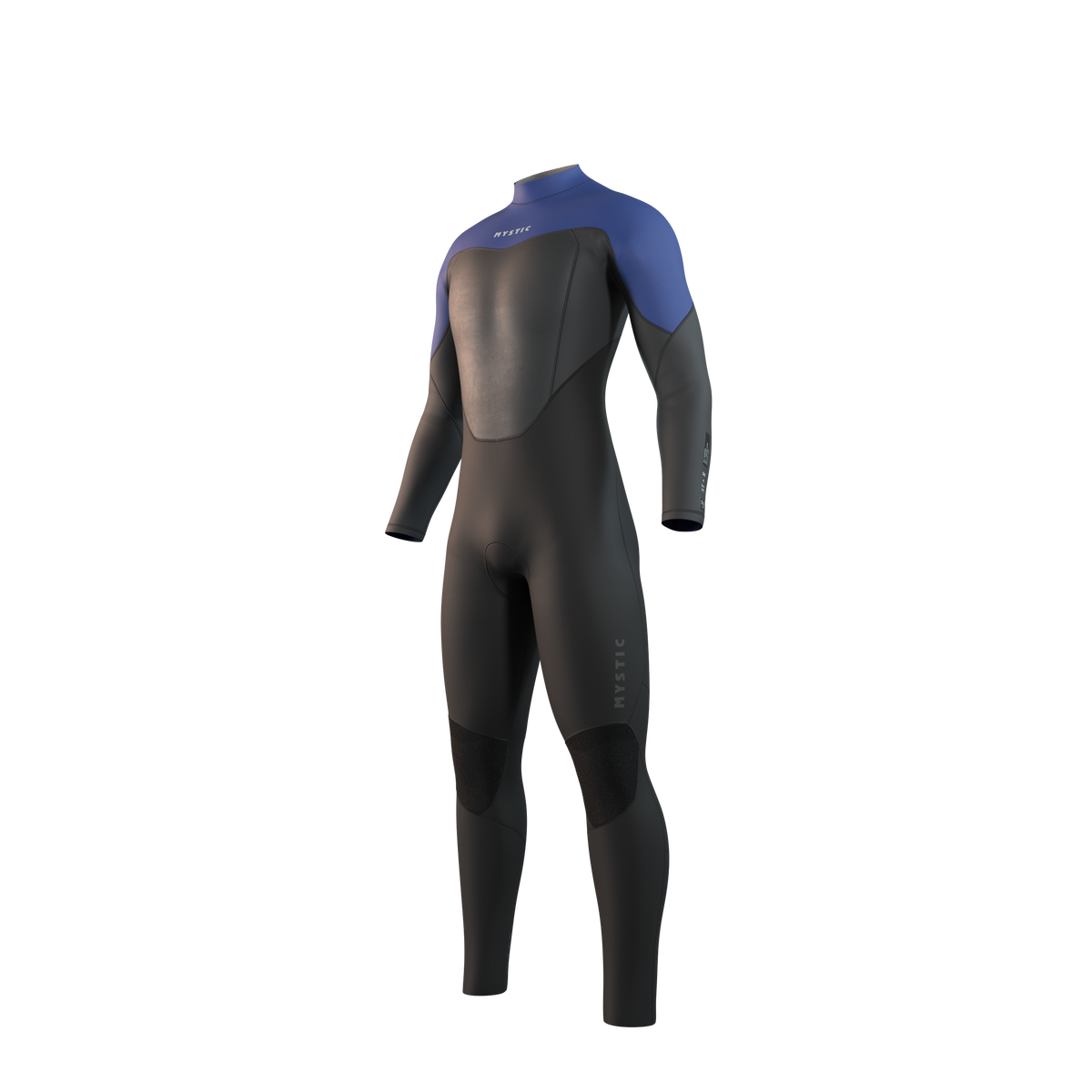 Star Fullsuit 3/2mm Bzip - Black / Blue - 2027