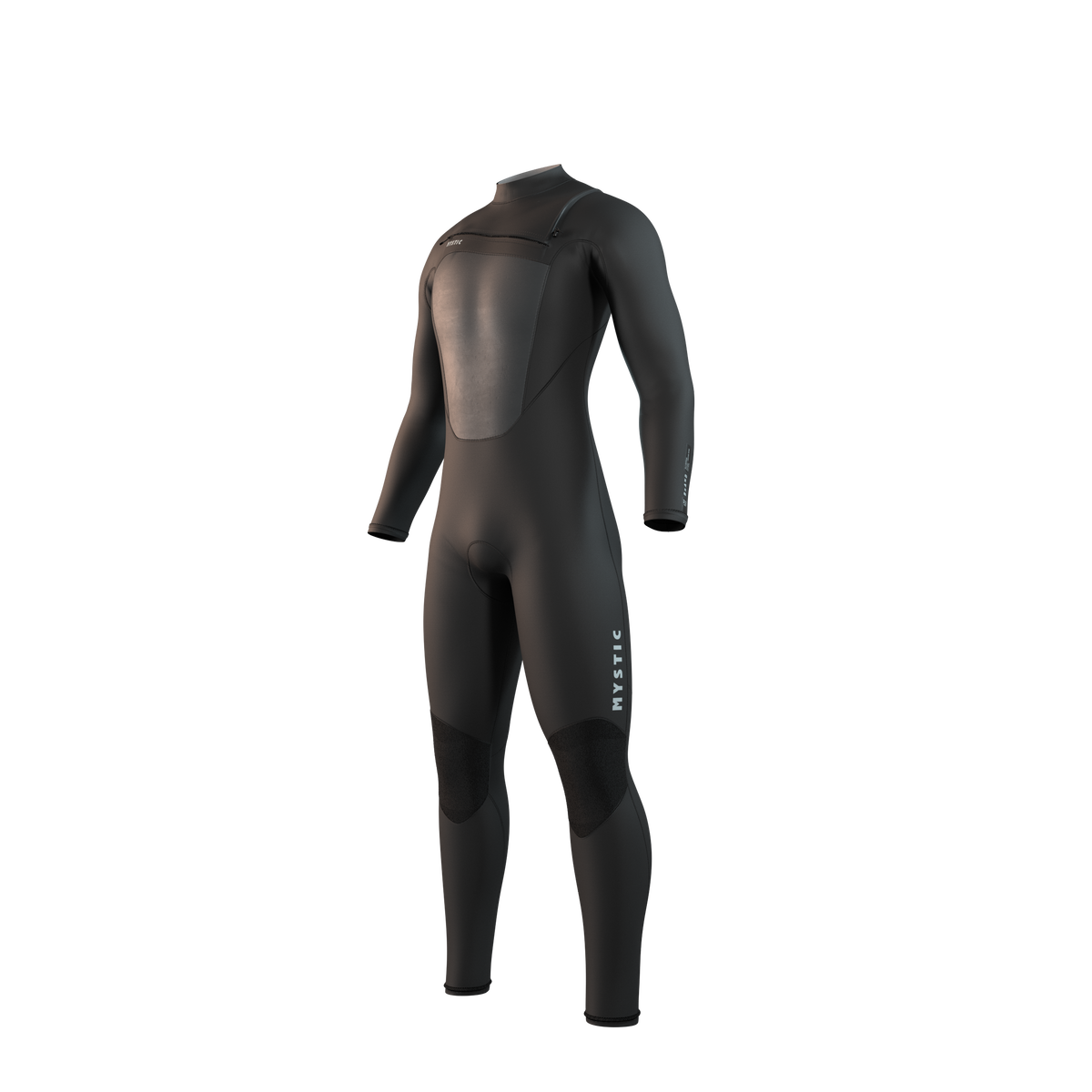 Brand Fullsuit 3/2mm Fzip Flatlock - Black - 2027