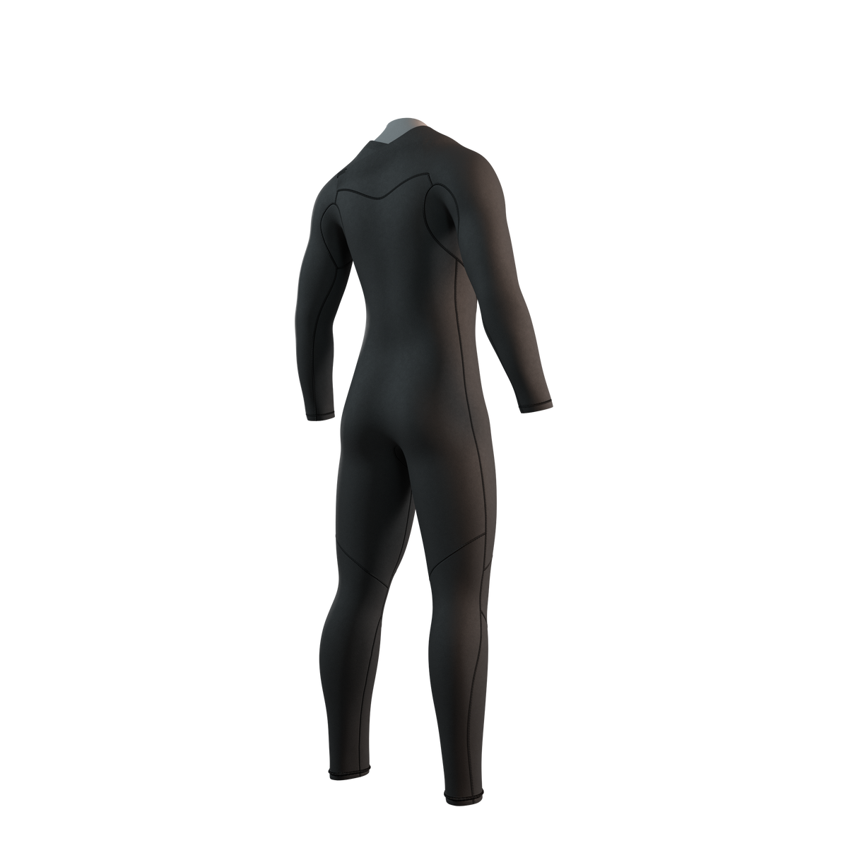 Brand Fullsuit 3/2mm Fzip Flatlock - Black - 2027