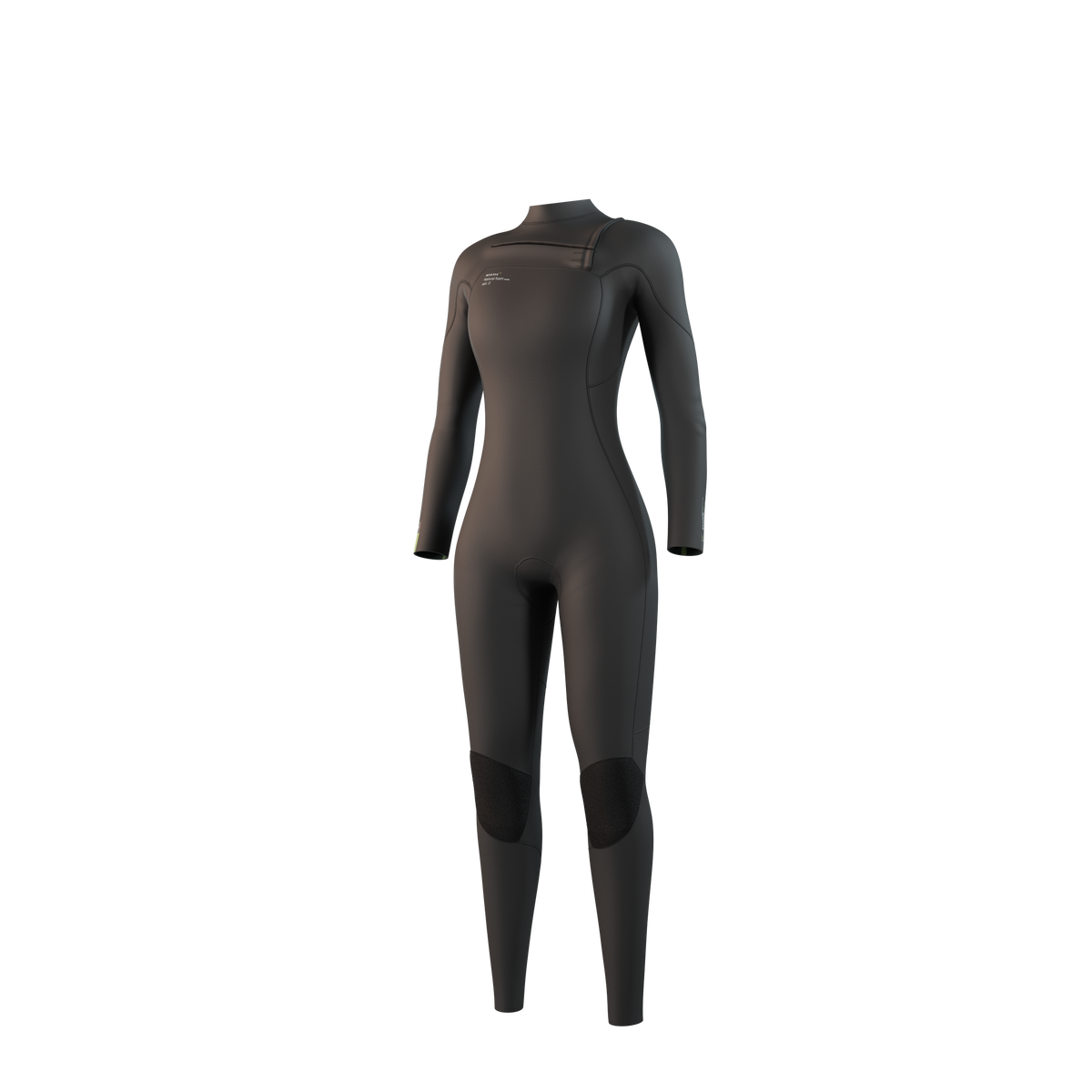 Evolve Fullsuit 4/3mm Fzip Women - Black - 2027