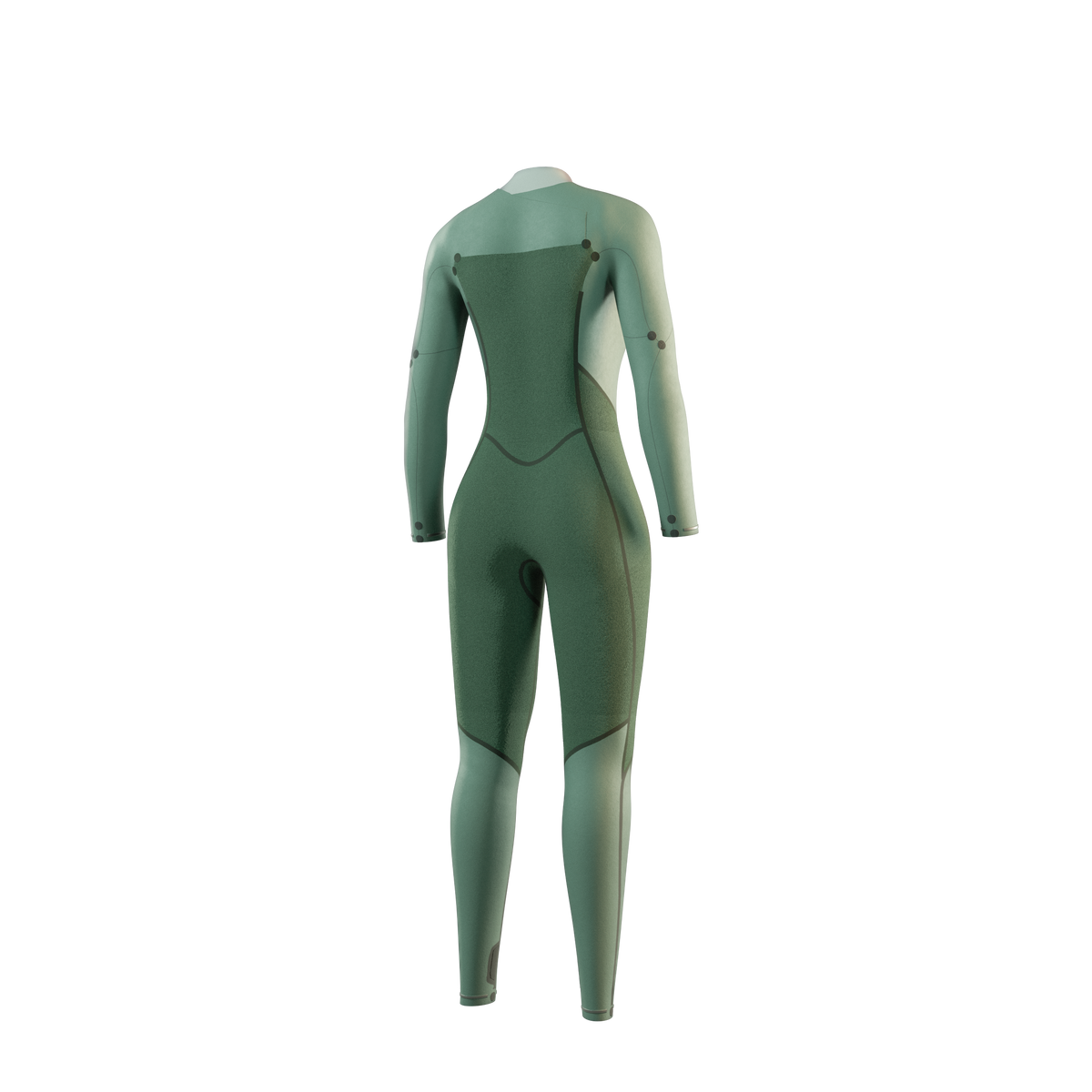 Haven Fullsuit 4/3mm Double FrontZip Women - Black - 2026