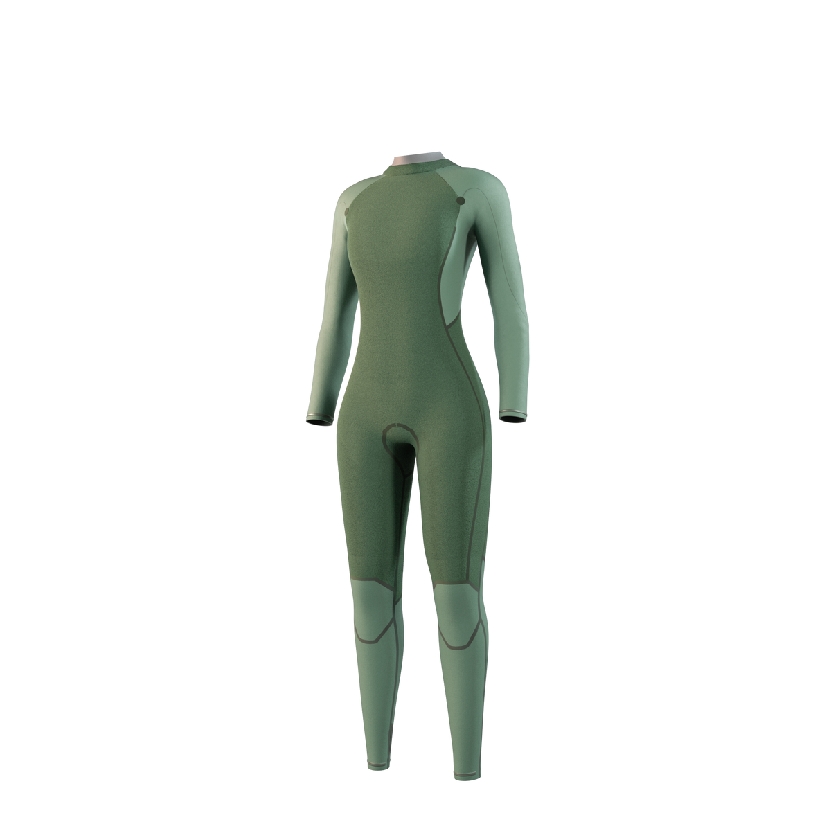 Haven Fullsuit 4/3mm BackZip Women - Black - 2026