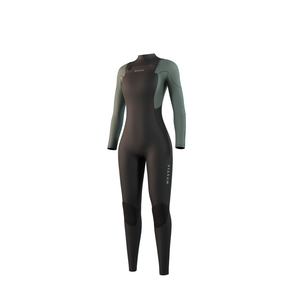 Star Fullsuit 3/2mm DFzip Women - Dark Olive - 2027