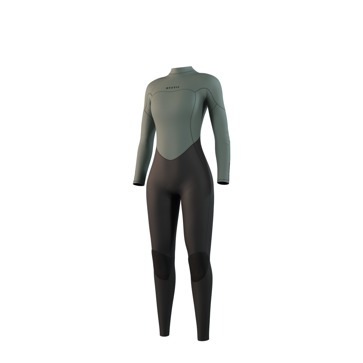 Star Fullsuit 3/2mm Bzip Women - Dark Olive - 2027