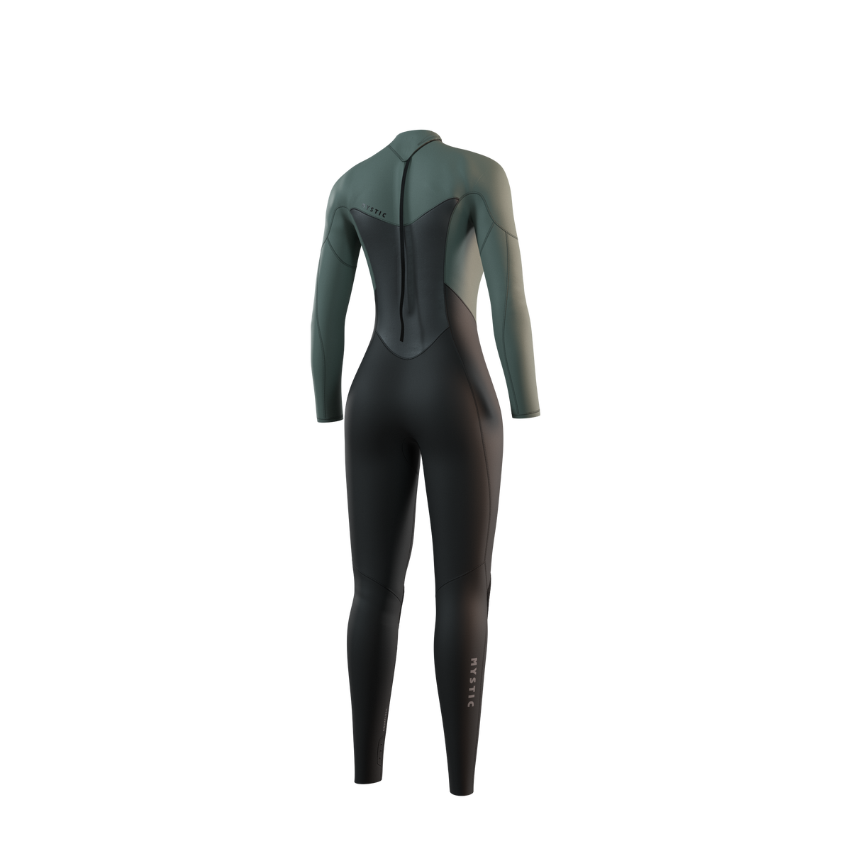 Star Fullsuit 3/2mm Bzip Women - Dark Olive - 2027