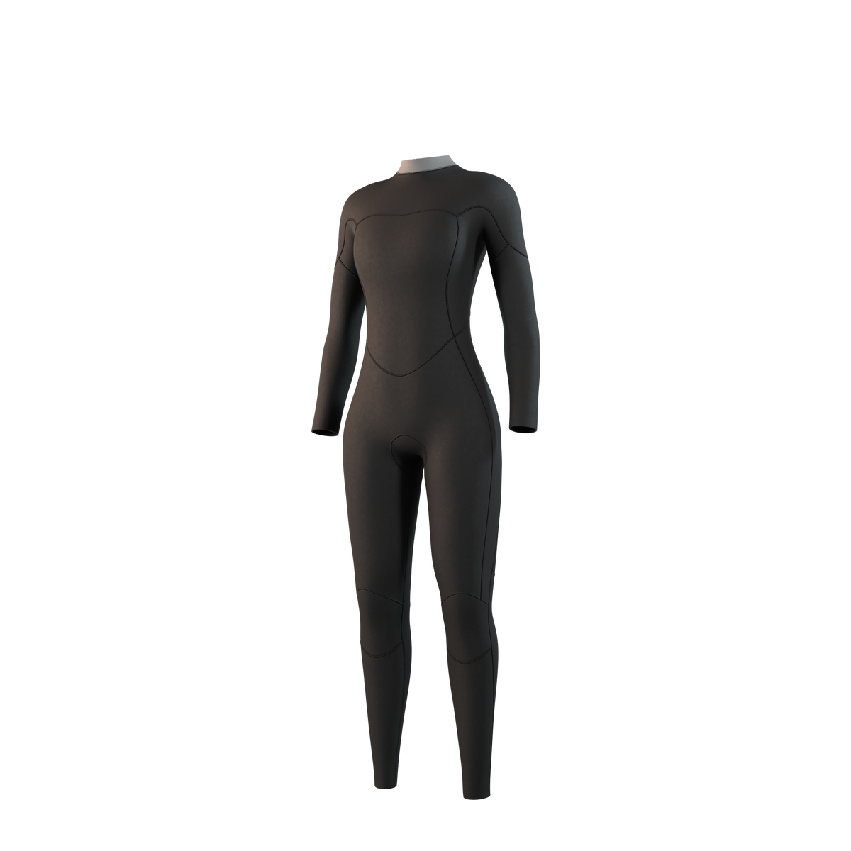 Brand Fullsuit 3/2mm Bzip Flatlock Women - Black - 2027