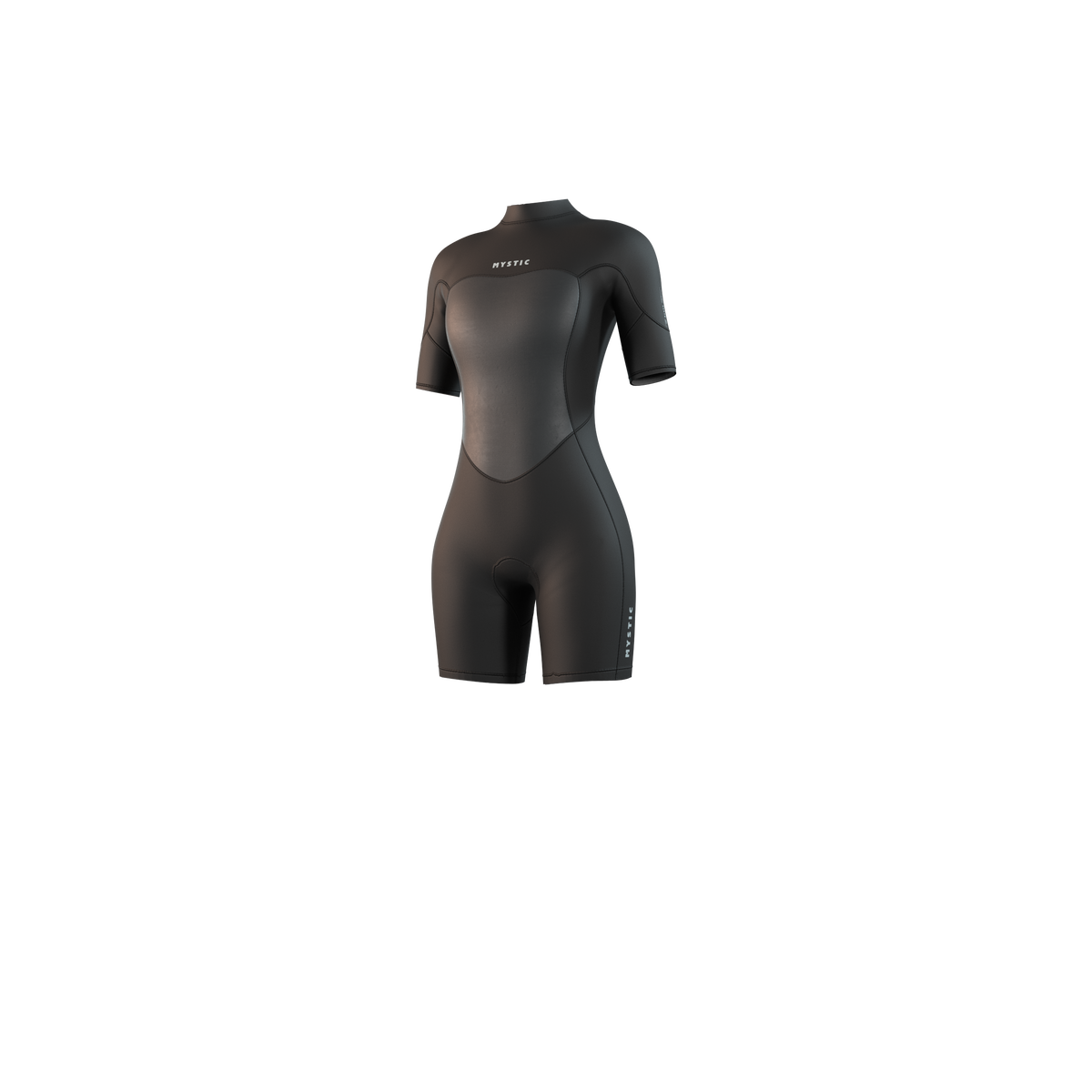 Brand Shorty 3/2mm Bzip Flatlock Women - Black - 2027