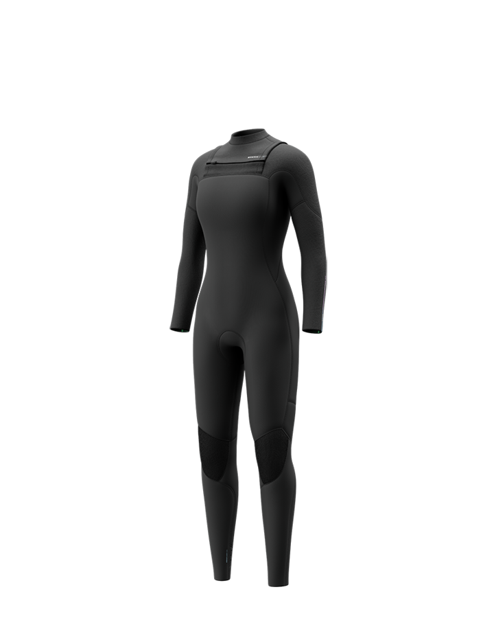 Jayde Fullsuit 4/3mm Double Fzip Women - Black - 2027