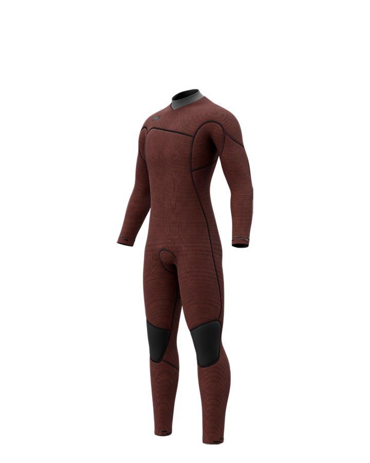 Majestic Fullsuit 3/2mm Fzip - Black - 2027