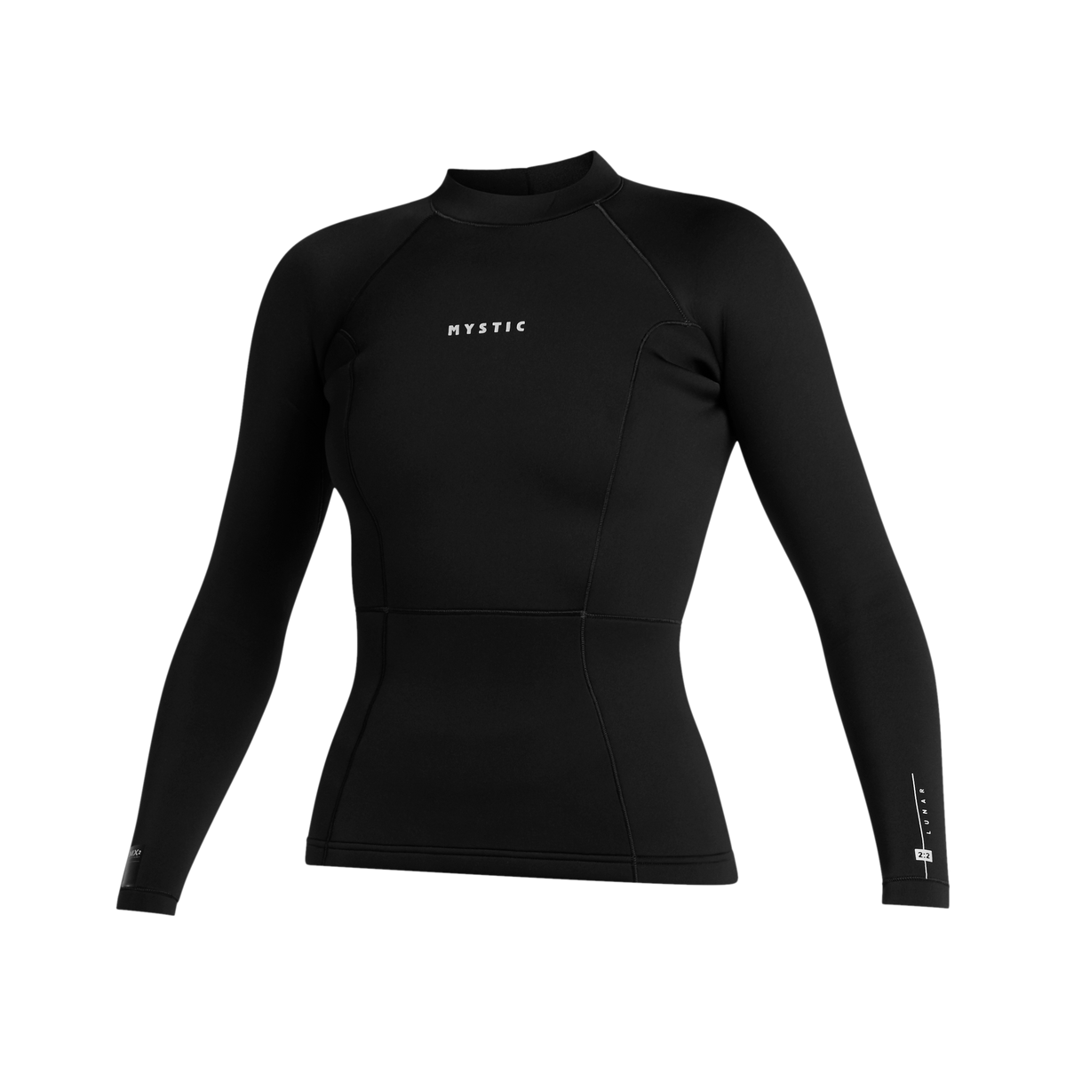 Lunar L/S Top Neoprene 2mm Women - Black - 2027