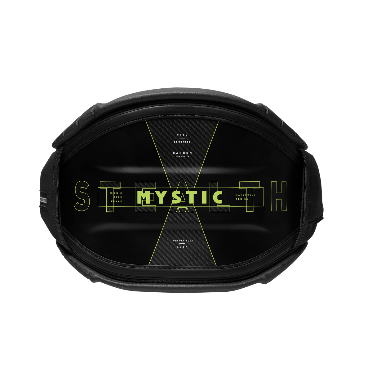 Stealth Waist Harness - Black / Lime - 2027