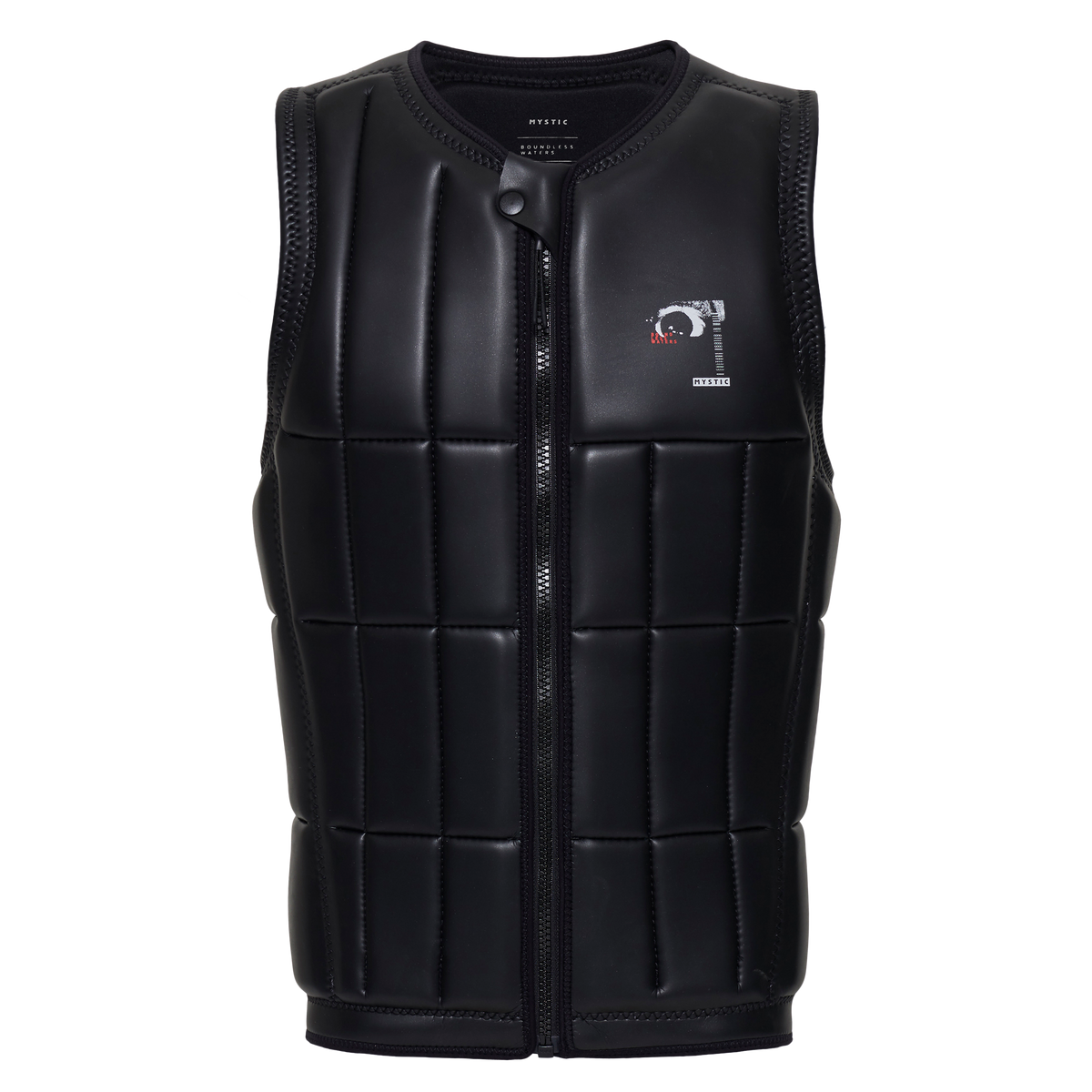 Anarchy Impact Vest Fzip Wake - Black - 2027