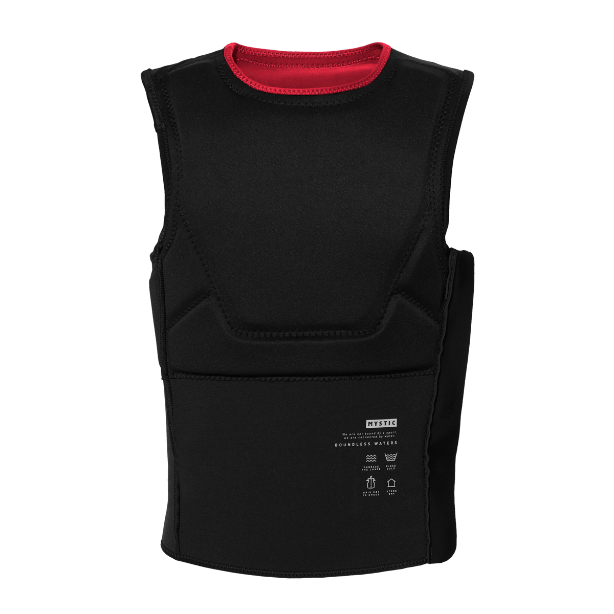 Solace Impact Vest Szip - Red - 2027