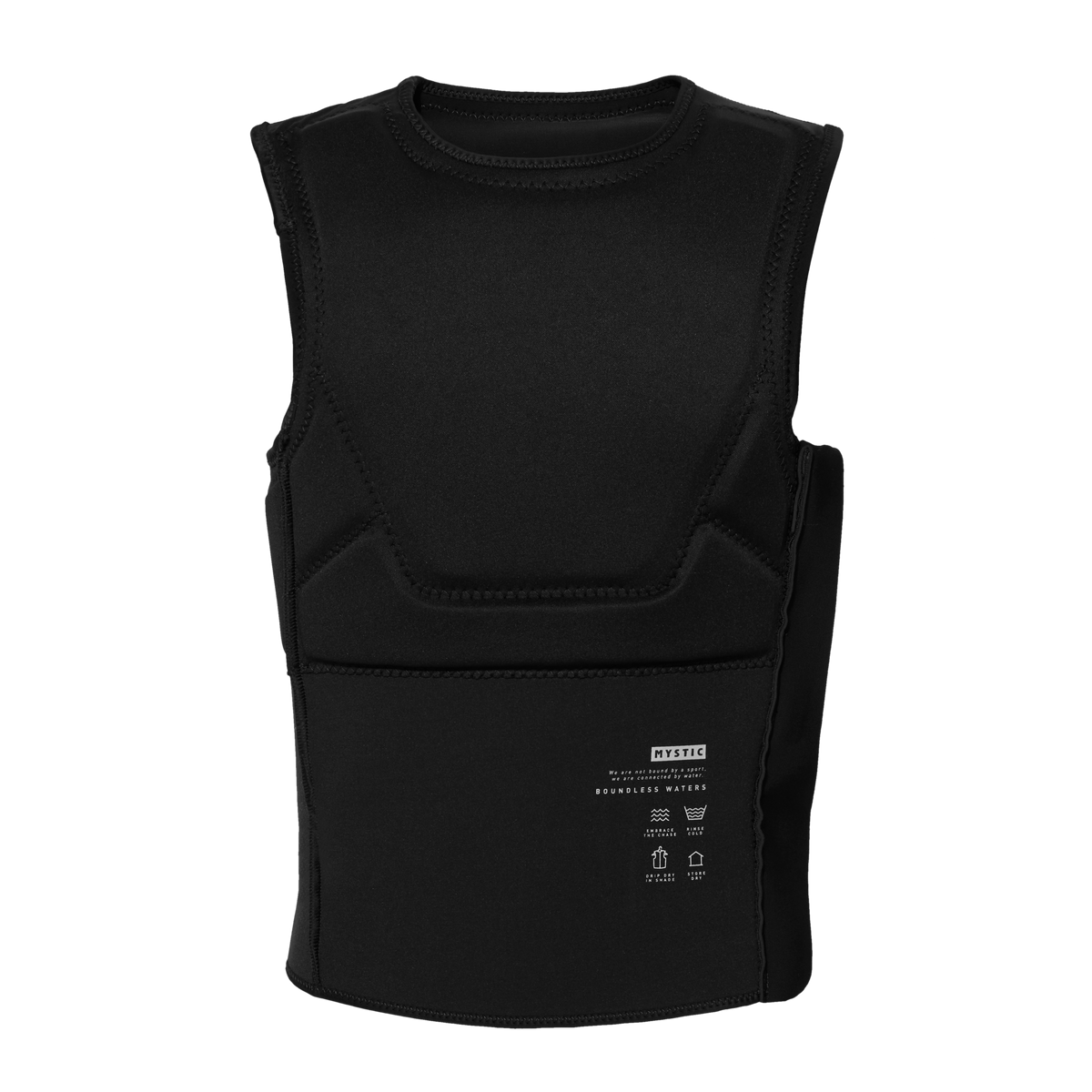 Solace Impact Vest Szip - Black - 2027
