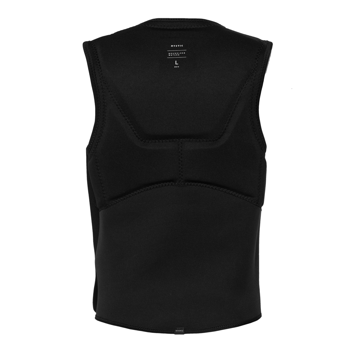 Solace Impact Vest Szip - Black - 2027