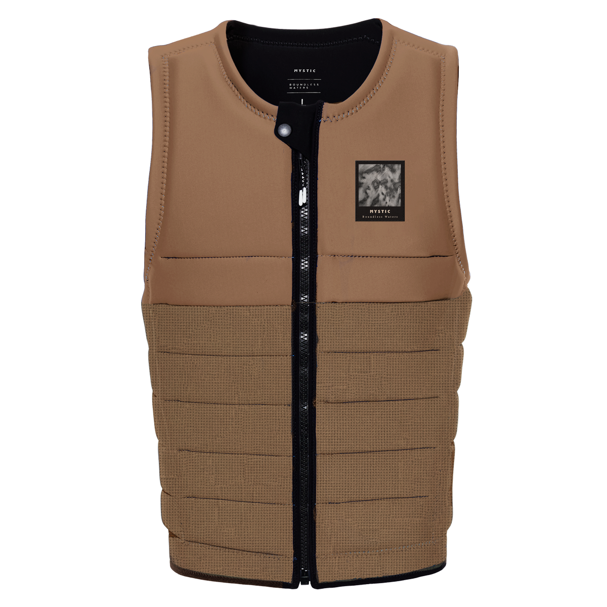 The Dom Impact Vest Fzip Wake - Slate Brown - 2027