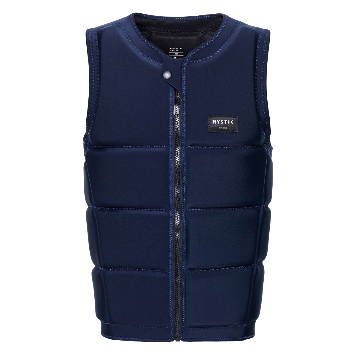 Star Impact Vest Fzip Wake - Navy - 2027
