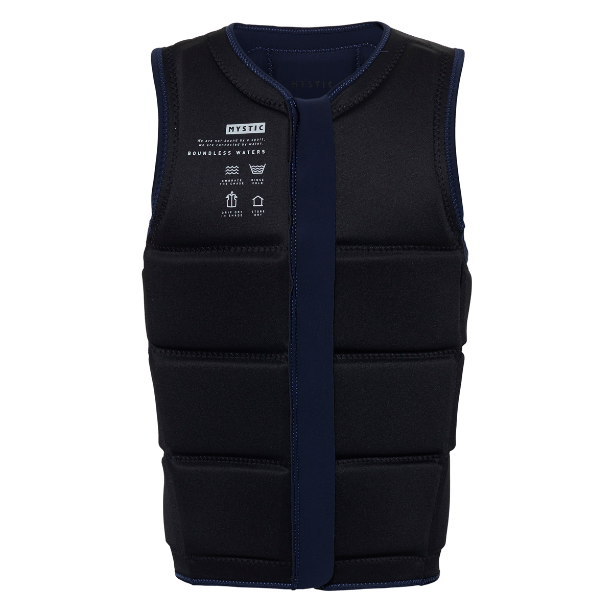 Star Impact Vest Fzip Wake - Navy - 2027