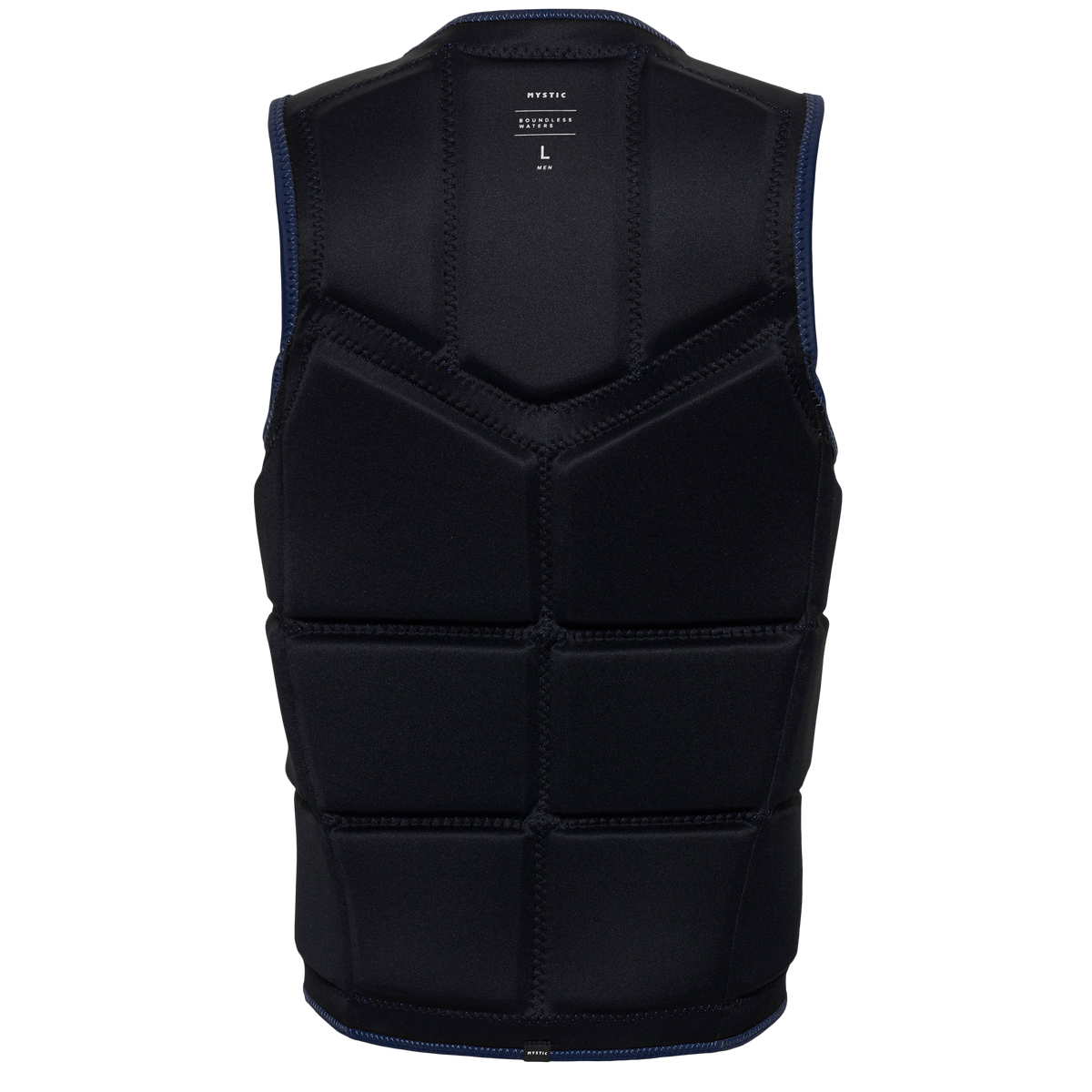 Star Impact Vest Fzip Wake - Navy - 2027