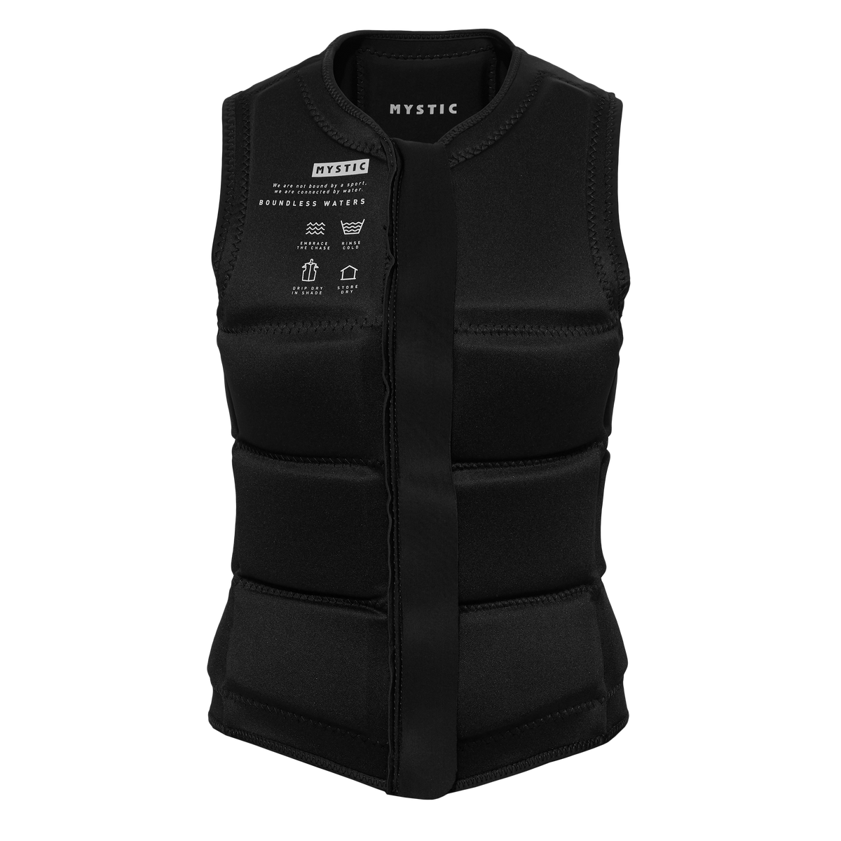 Star Impact Vest Fzip Wake Women - Black - 2027