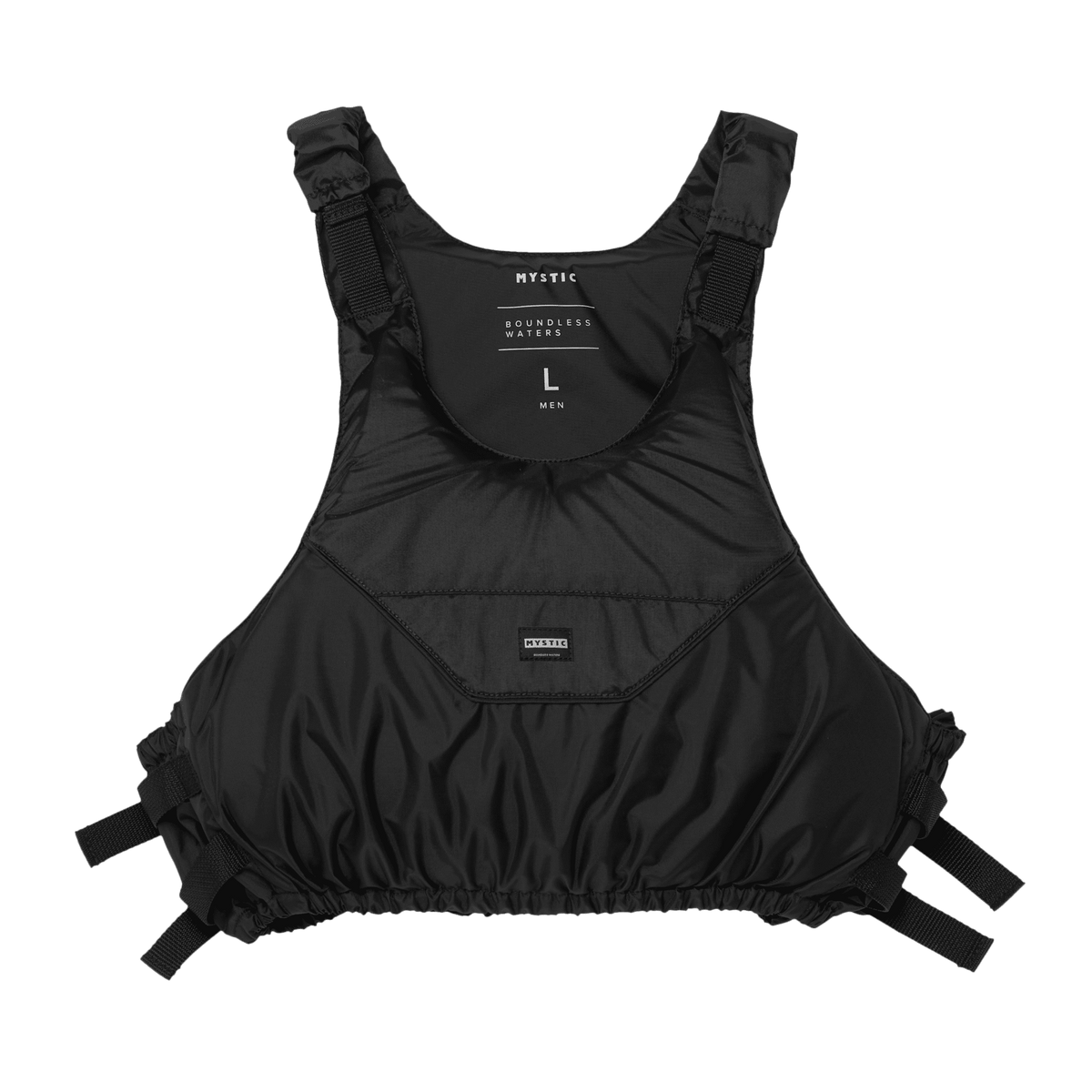 Star Floatation Vest Zipfree - Black - 2027