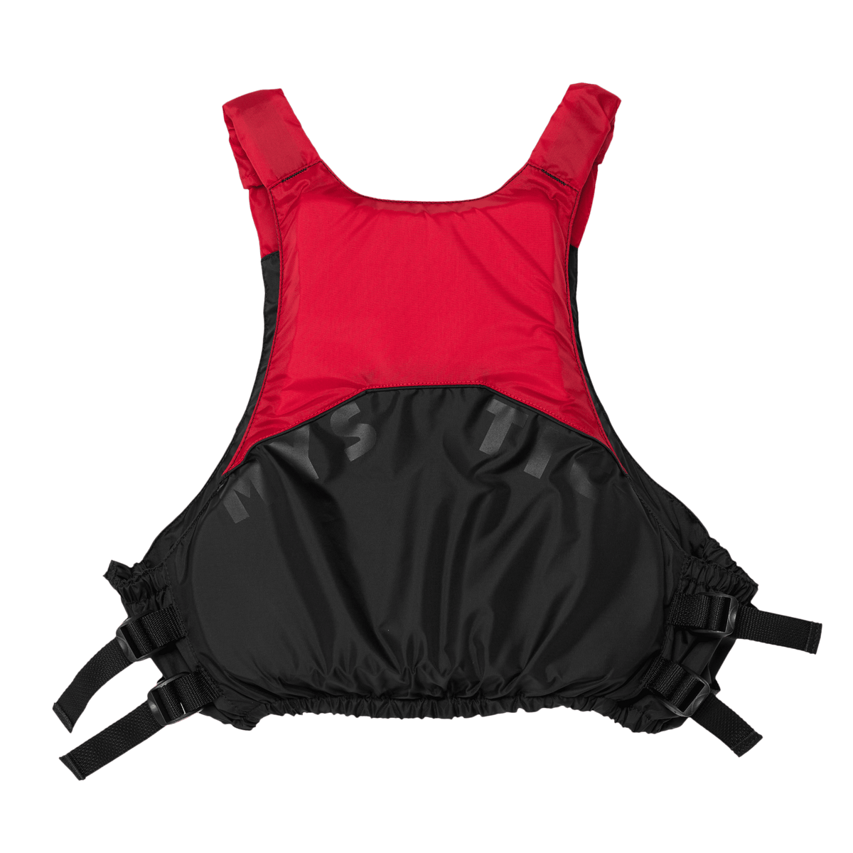 Star Floatation Vest Zipfree - Black / Red - 2027