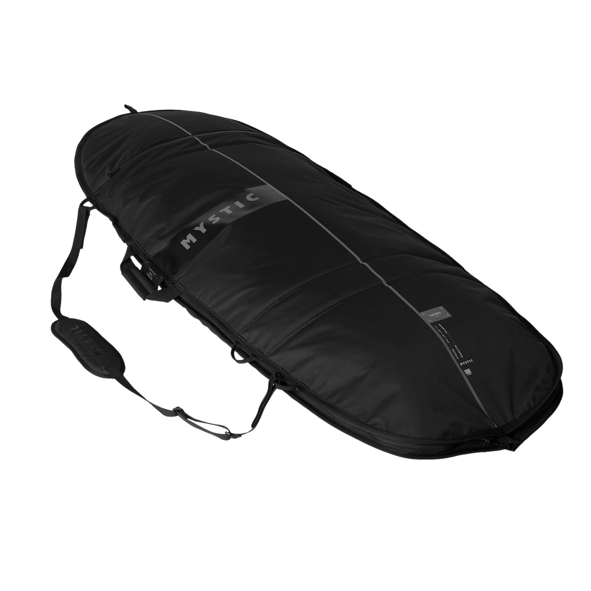 Patrol Daycover Foilboard - Black - 2027