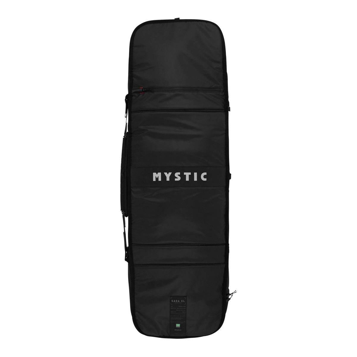 Saga XL Boardbag - Black - 2027