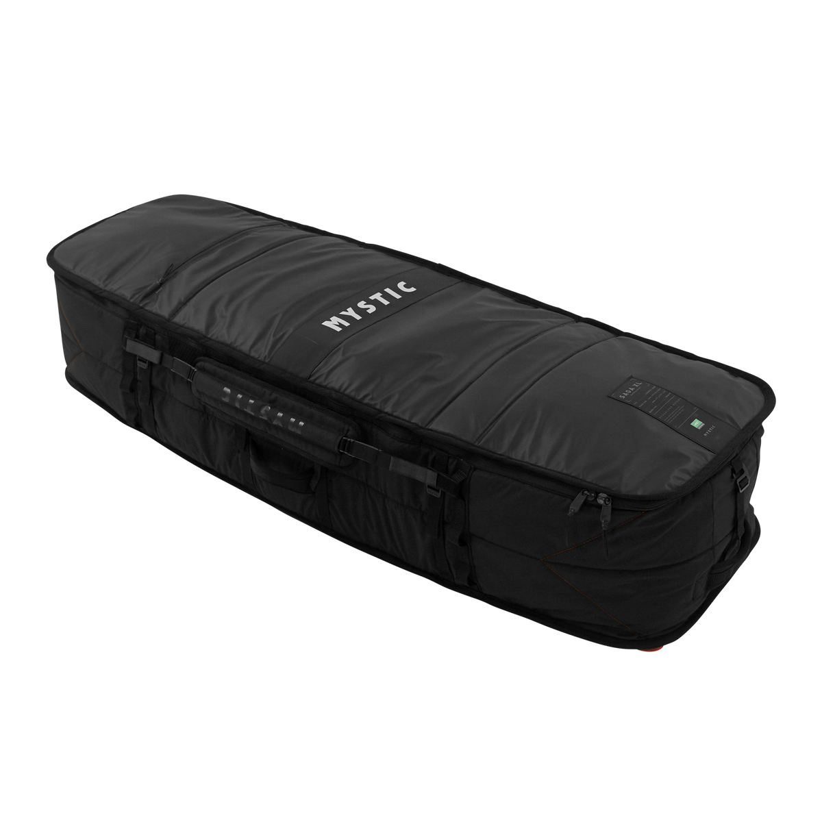 Saga XL Boardbag - Black - 2027