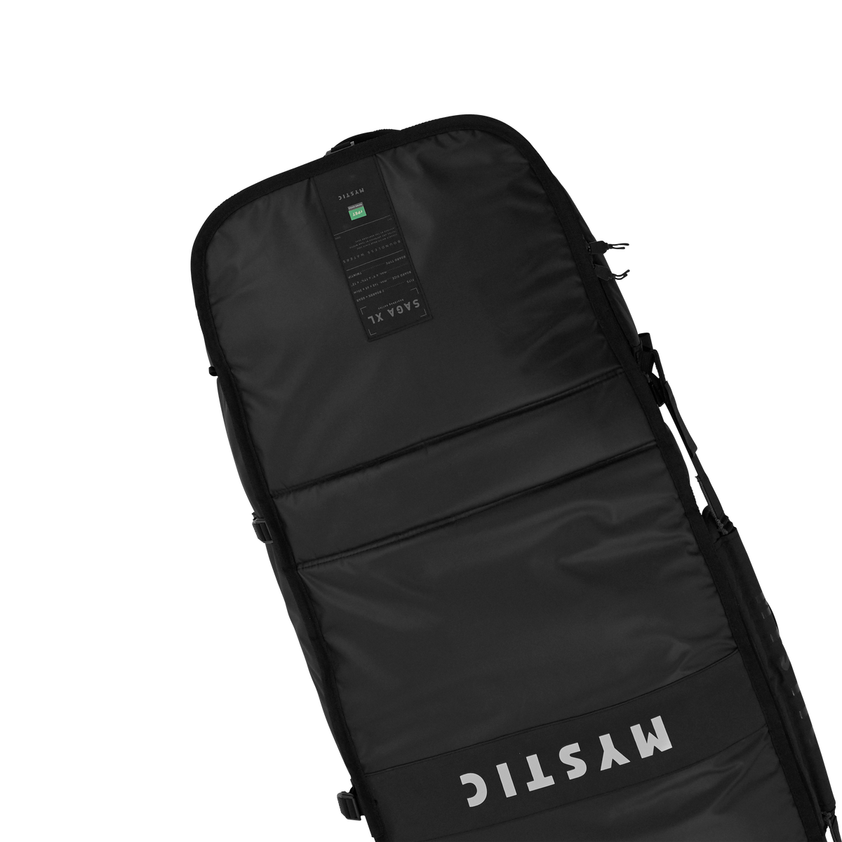 Saga XL Boardbag - Black - 2027